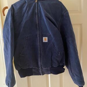 WOMEN'S CARHARTT ACTIVE JAC - LOOSE FIT - WASHED DUCK - 3 WARMEST RATING - Large